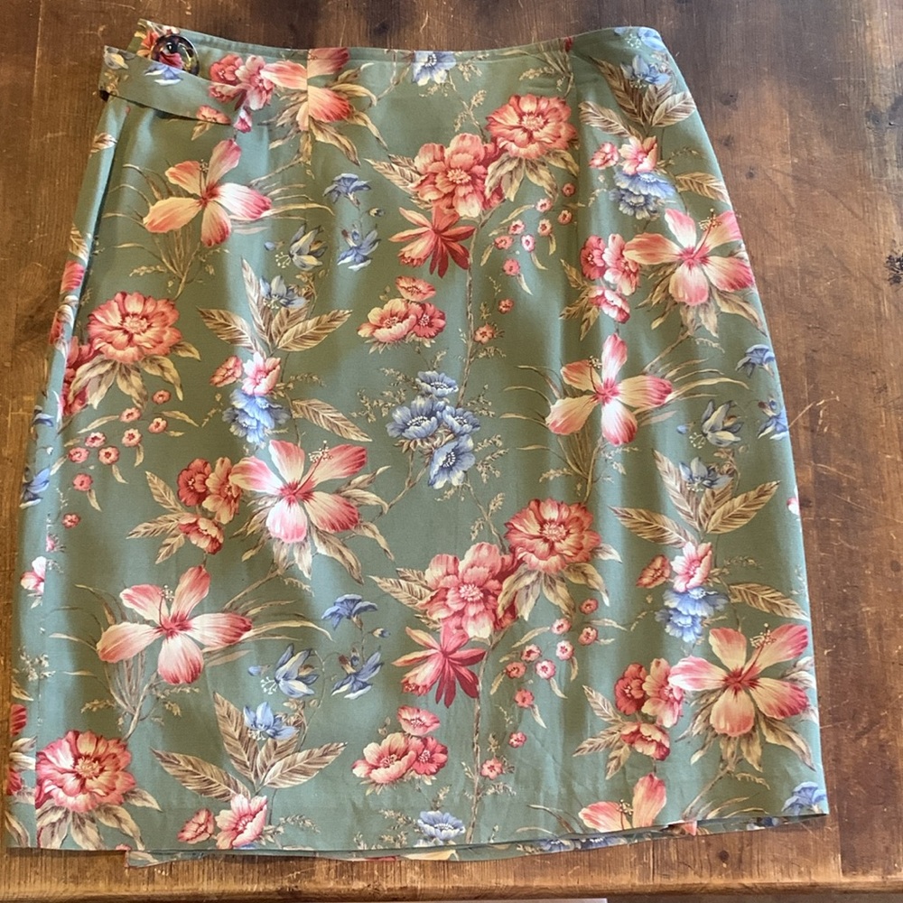 Eleanor Colton Women’s wrap skirt.